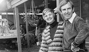 Brian Naylor and wife
