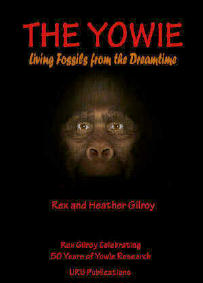 Yowie Book Cover