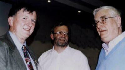 REx, Bill Chalker and Budd Hopkins