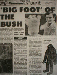 Bigfoot of Bush