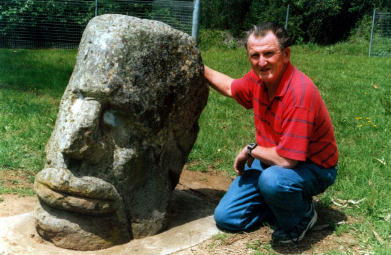 Rex with Carved Baal Head