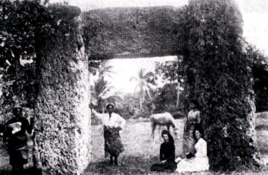 The Ha’amonga [Arch of Maui]