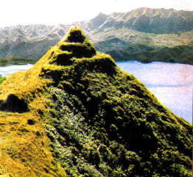 ziggurat type pyramid
