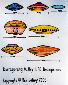 Burragorang UFO
