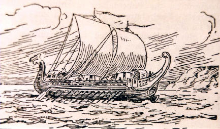 Phoenician Merchant Ship